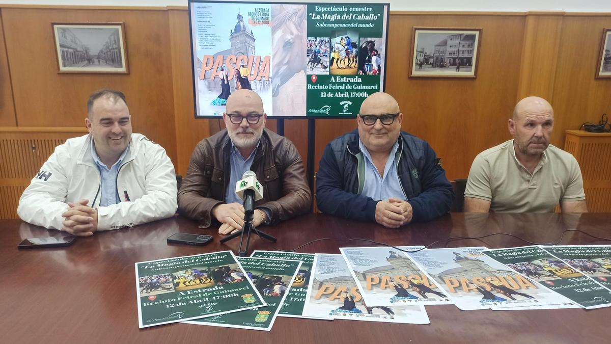 La Feira Cabalar de A Estrada combinará cultura, tradición y el mundo del caballo durante el fin de semana