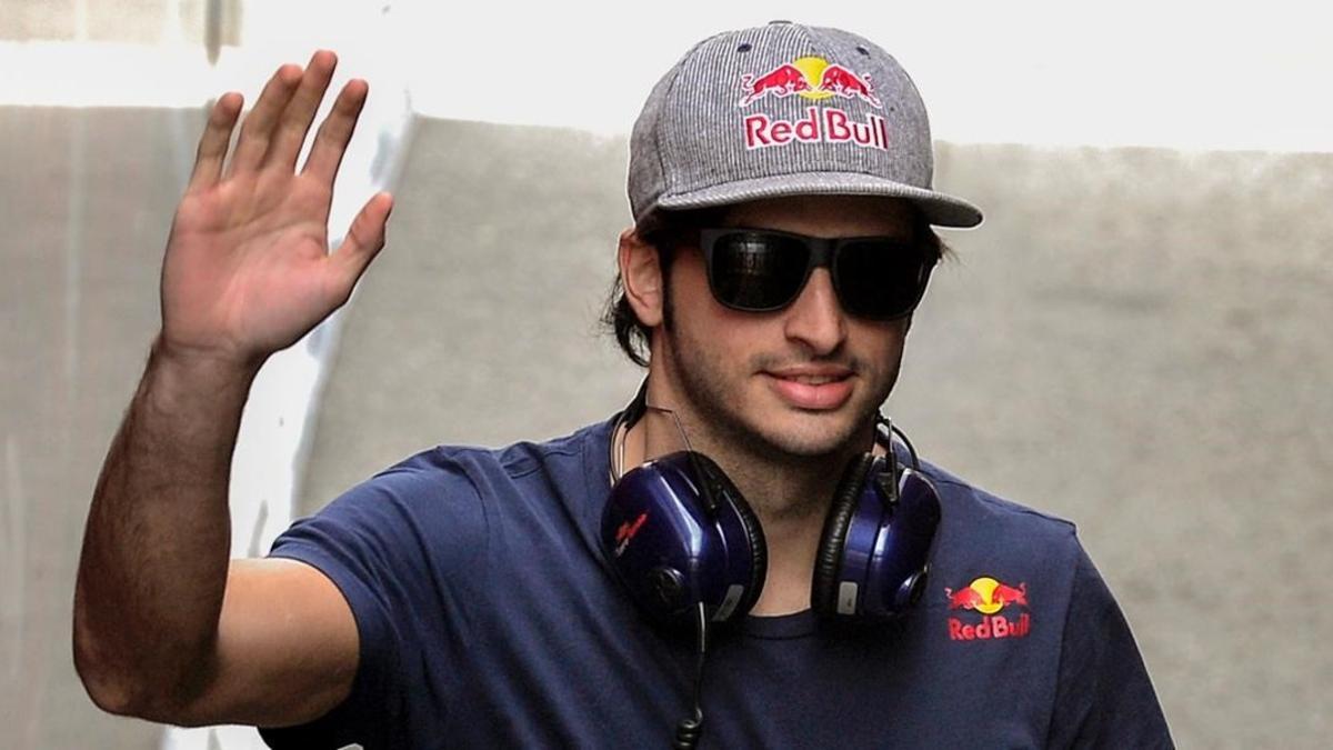 Carlos Sainz, piloto de Toro Rosso.