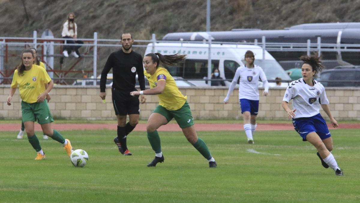 Lara Pastor comanda el ataque del Caja Rural Amigos del Duero