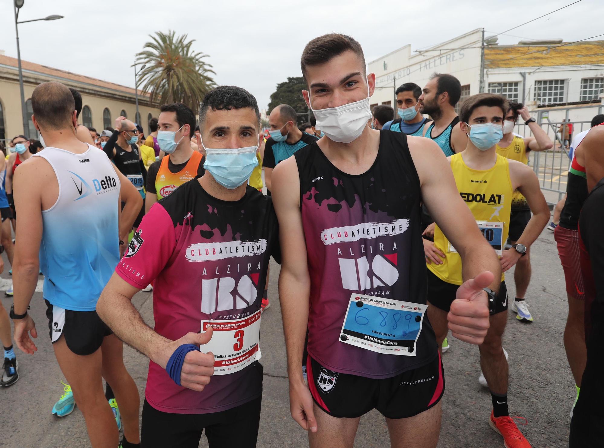 Búscate en la Volta a peu Runners Ciutat de València