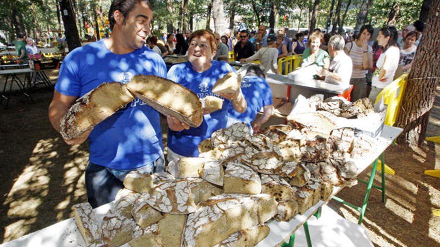 Imágenes de la Romería del Pan de Millo de 2013 // Marta G. Brea