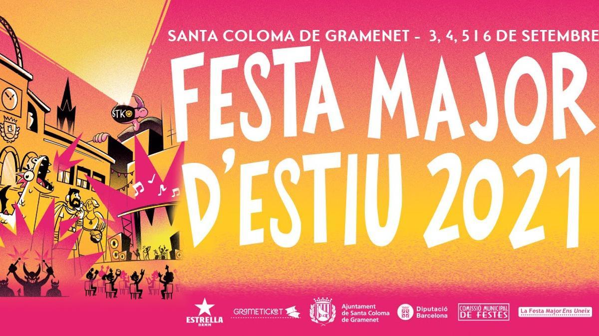 Oberta la reserva d’entrades per als actes de la festa major de Santa Coloma de Gramenet