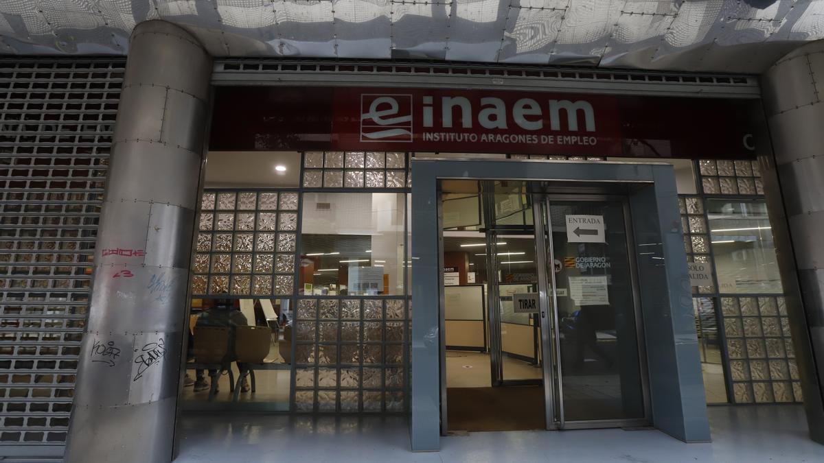 Oficina del INAEM en Zaragoza