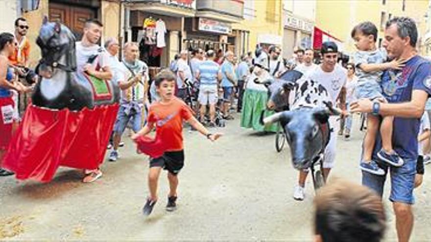 La Entrada brilla por su espectacularidad con un toro muy veloz