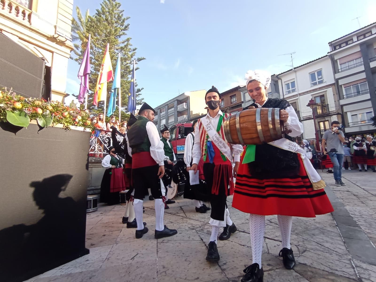 Villaviciosa descorcha "las fiestas de la normalidad" con el Festival de la Manzana