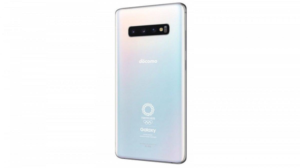 El Samsung Galaxy S10+ Olympic Games Edition