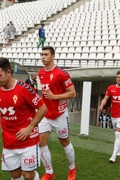 El Real Murcia no levanta cabeza (0-0)