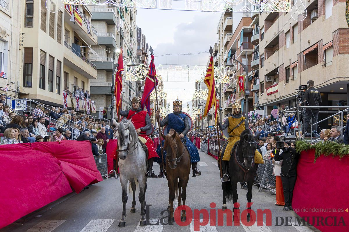 Fiestas de Caravaca | Desfile día 4 de mayo (Bando Cristiano)