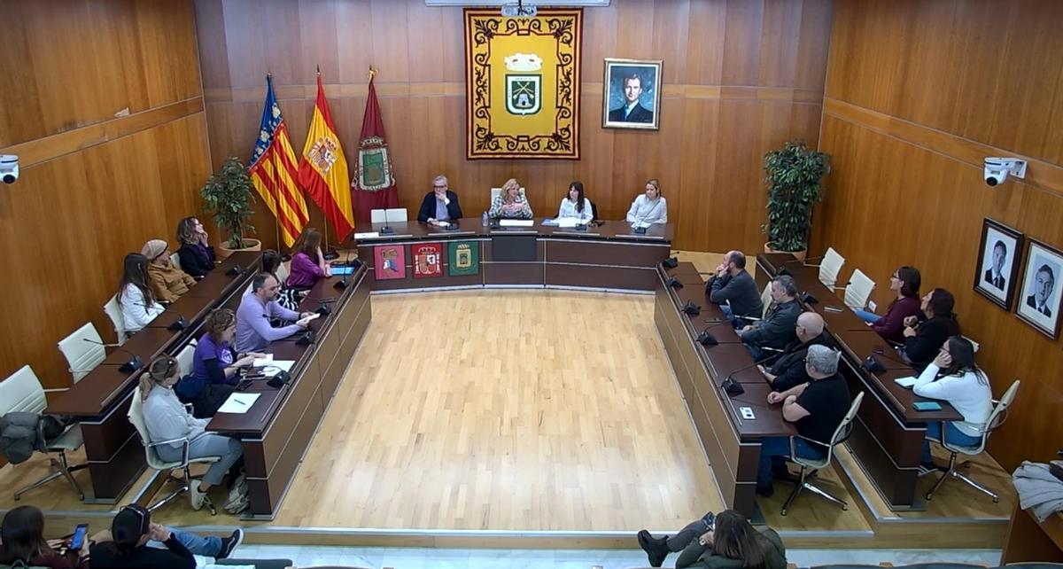 La reunión mantenida en Calp.