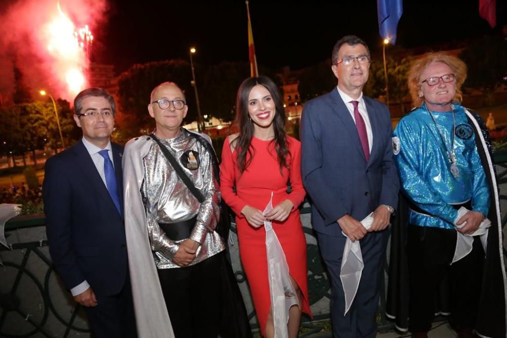 Desfile y lectura del Testamento de Doña Sardina