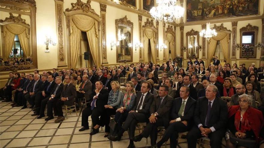 Caja Rural del Sur entrega sus galardones &#039;Ricardo López Crespo&#039; en Córdoba