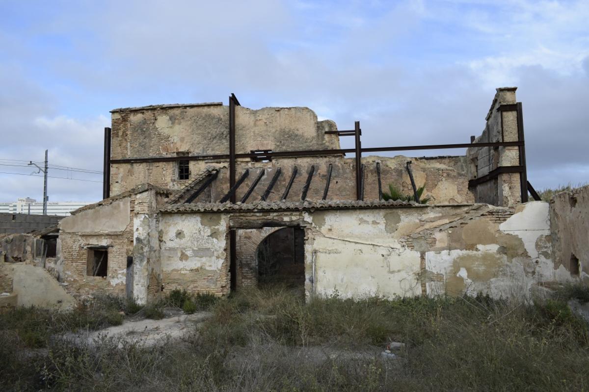 Alquería de Mantot.