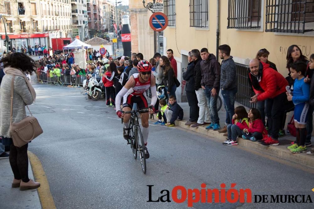 XVI Duatlón Caravaca de la Cruz (cat. absoluta)