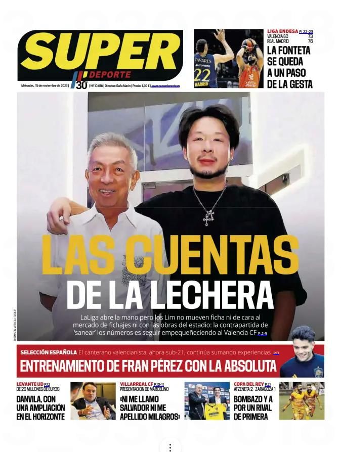 ¡Un año para el recuerdo! Todas las SUPERPortadas de este 2023