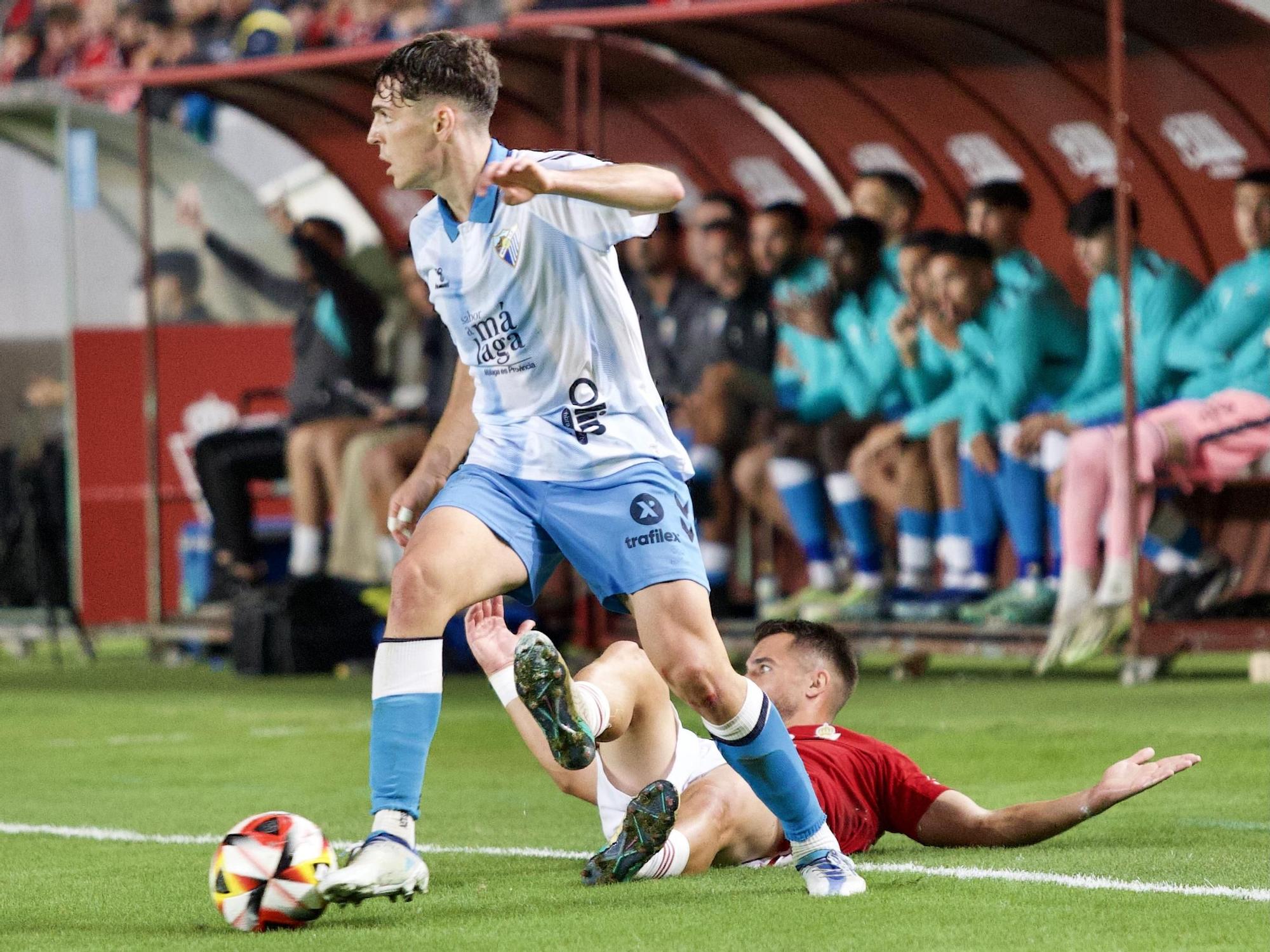 El Real Murcia - Málaga CF, en imágenes