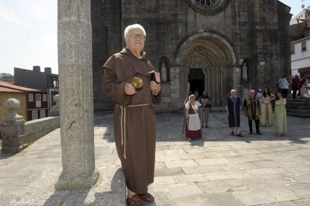 El visitante podrá disfrutar de talleres, exhibiciones, combates, oficios medievales y hasta 132 puestos distribuidos por el casco histórico de Betanzos hasta el domingo, 10 de julio de 2016.