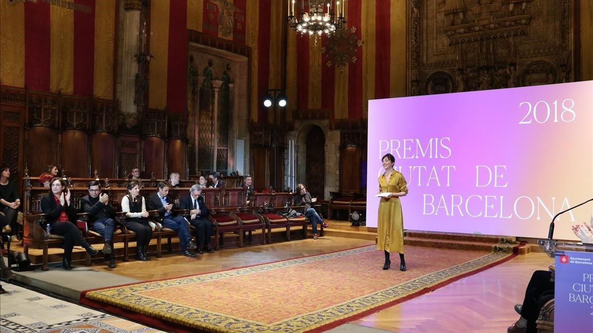 zentauroepp46967741 acte d entrega dels premis ciutat de barcelona al sal  de ce190220143057