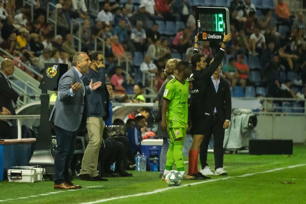 Partido entre el CD Tenerife y la UD Almería