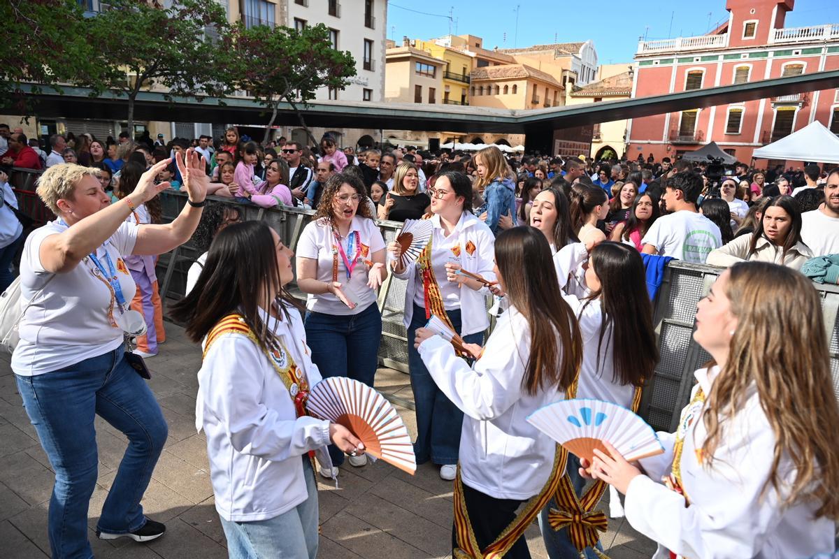 Fotogaleria I Las imágenes de la Crida a la Festa en Vila-real