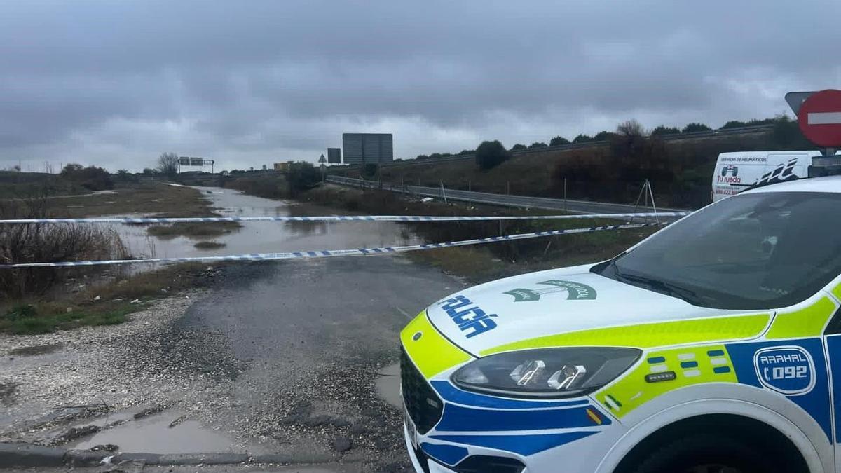 Andalucía eleva el nivel de emergencias tras más de 300 incidencias y una fallecida en Málaga