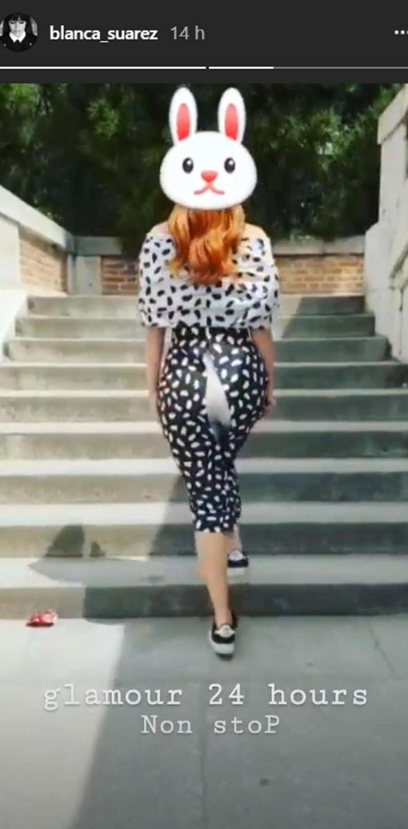 Blanca Suárez en Instagram Stories