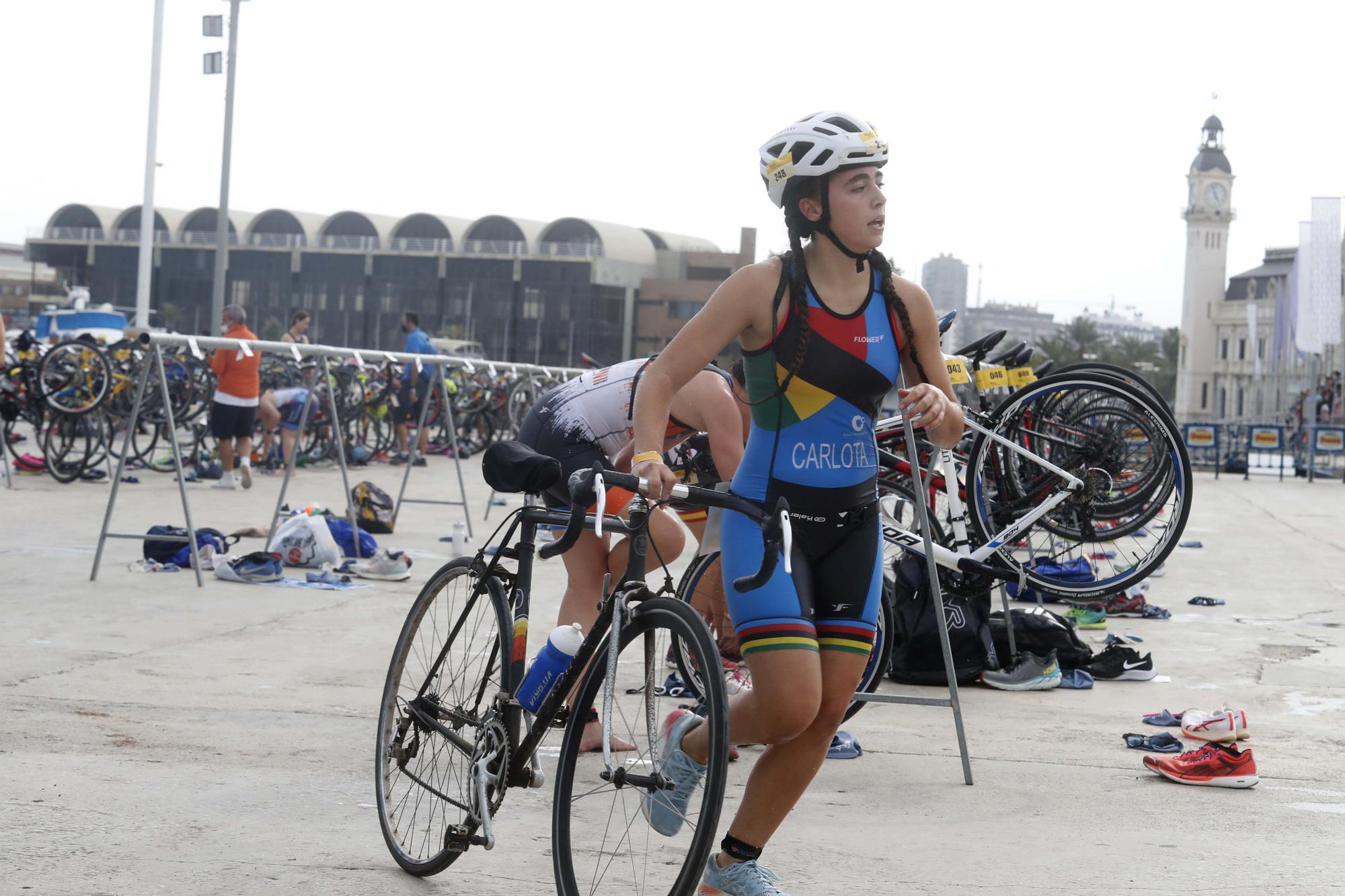 Europe Triathlon Championships Valencia 2021.  Supersprint Open masculino y femenino