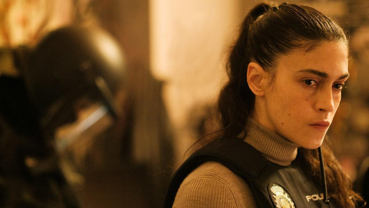 Nerea Barros, en 'La novia gitana'.