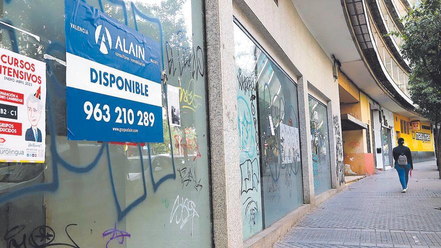 Las zonas comerciales de Córdoba tienen medio millar de locales cerrados