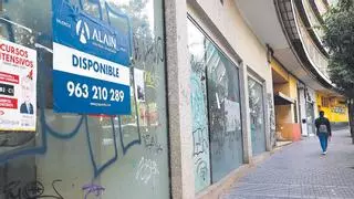 Las zonas comerciales de Córdoba tienen medio millar de locales cerrados