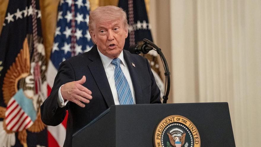 Trump no aclara qué acciones de Irán podrían romper la tregua: 