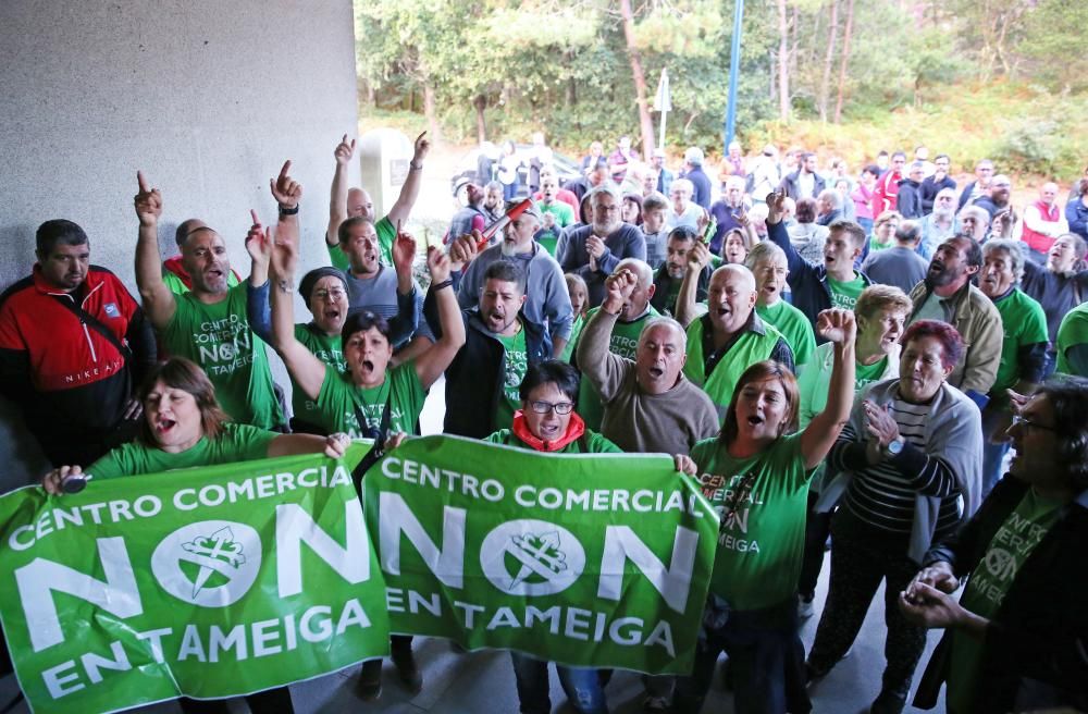 Los comuneros manifestaron su rechazo