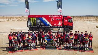 Honda presenta la 'bestia' con la que un español quiere asombrar en el Dakar