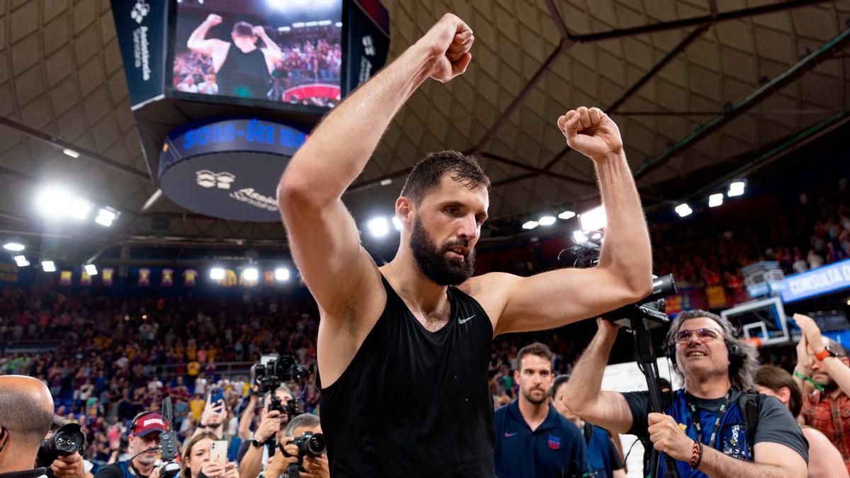 Nikola Mirotic.