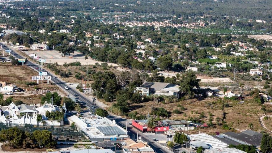 Dos tercios del territorio para edificaciones de &quot;Ensanche Levante&quot; de Benidorm se reserva a uso turístico