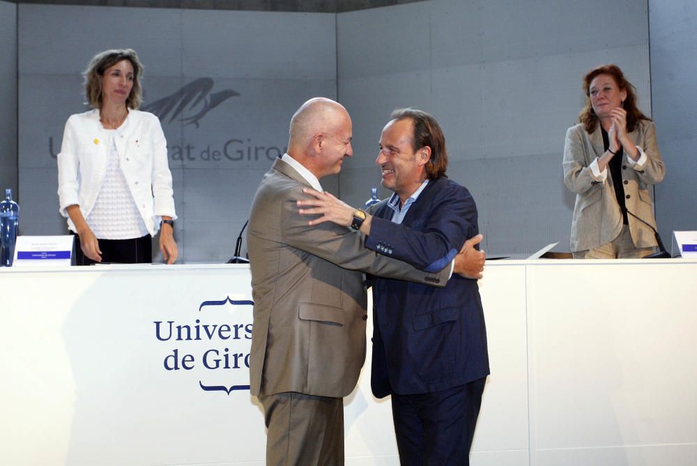 Inauguració del curs acadèmic a la UdG