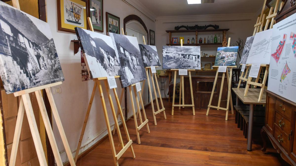 Exposición El Lagar de Bandama