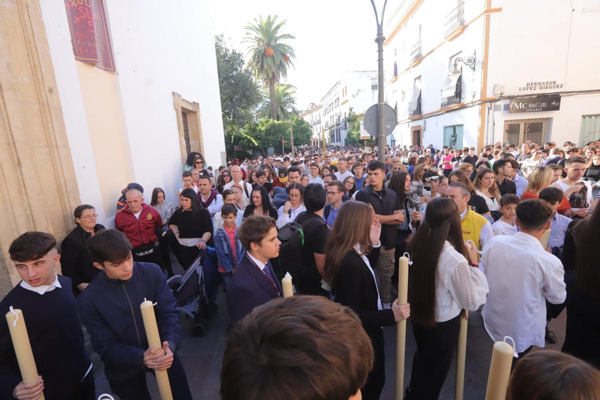 Procesión del Buen Suceso este sábado por las calles de Córdoba.