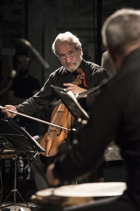 Cardona celebra 1000 anys d'història amb Jordi Savall