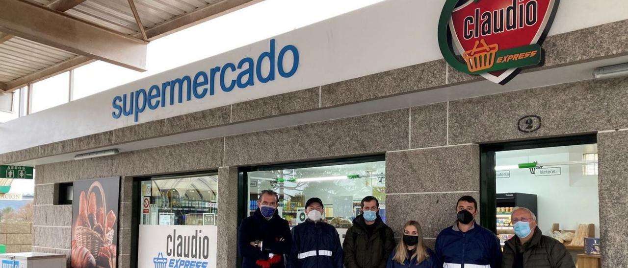 Claudio Express abre una tienda en la gasolinera de Barrantes | CEDIDA