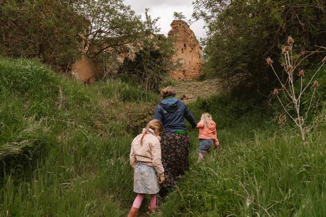 La familia holandesa que compró un pueblo de Burgos