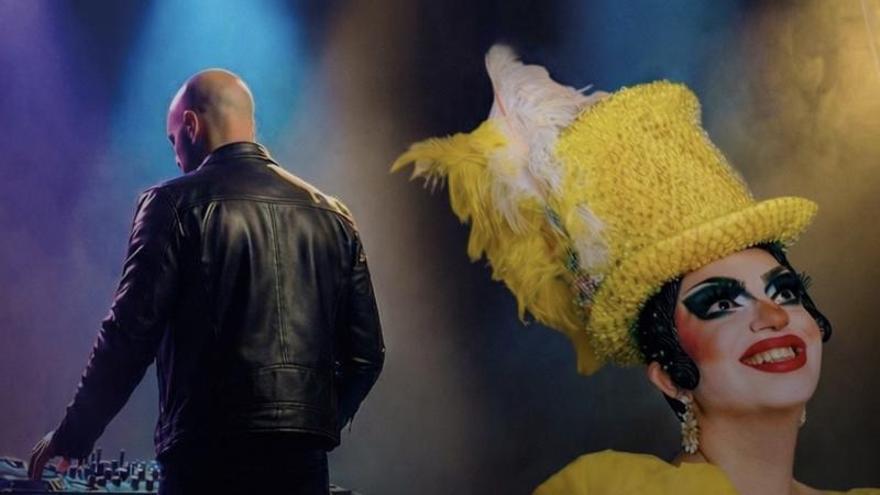 El Gran Teatro de Cáceres, una gran pista de baile por Carnaval