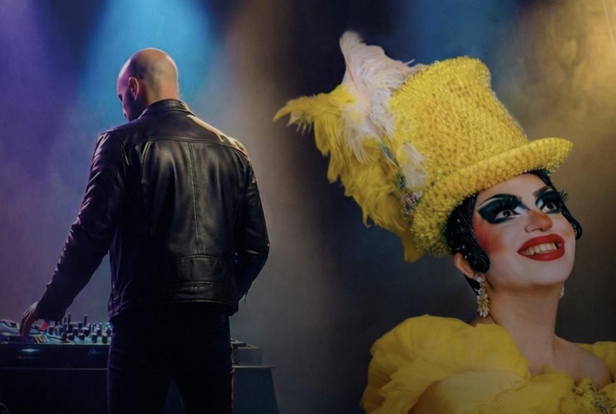 Noche de Carnaval en el Gran Teatro.