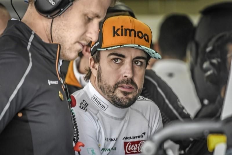 Despedida de Fernando Alonso de la Fórmula 1