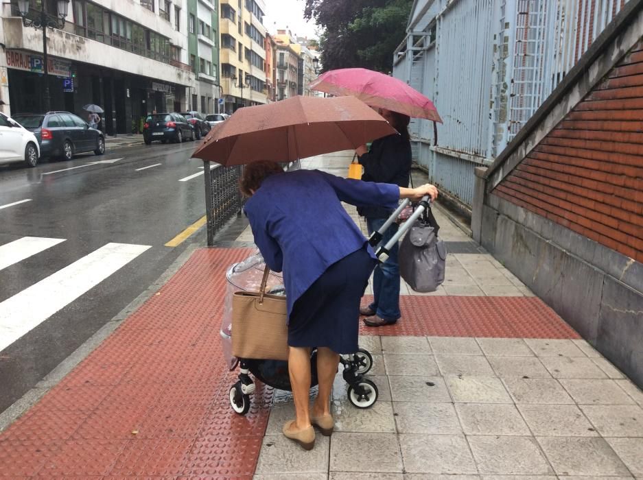 Día de lluvia en Asturias