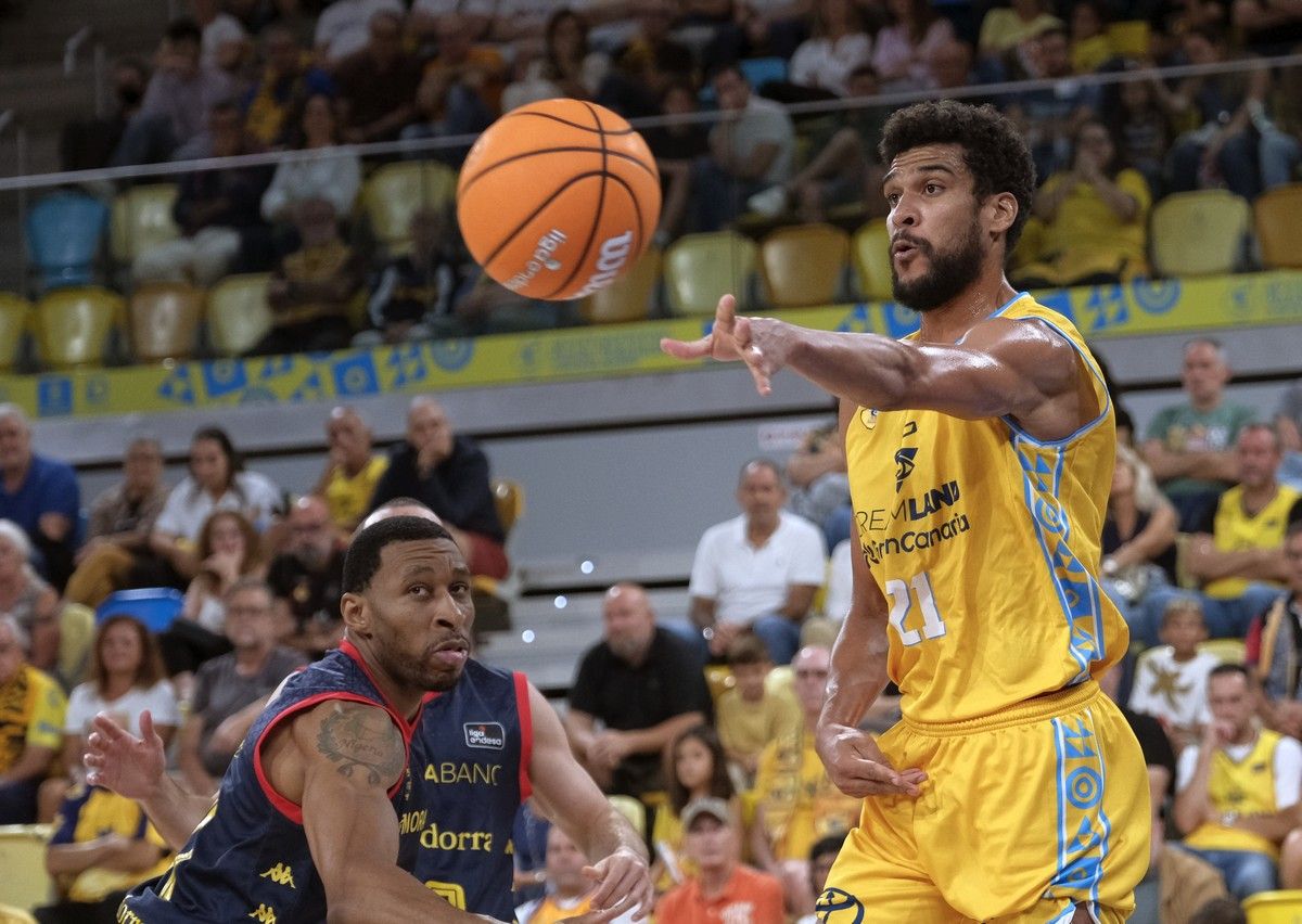 Liga Endesa: Dreamland Gran Canaria - Morabanc Andorra