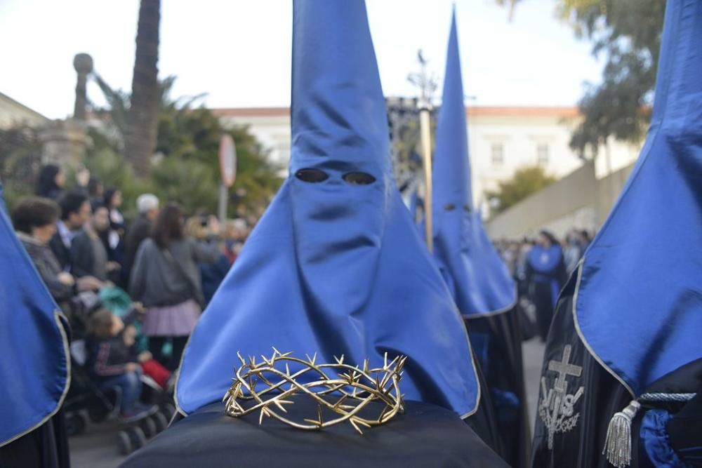 Procesión de la Vera Cruz en Cartagena