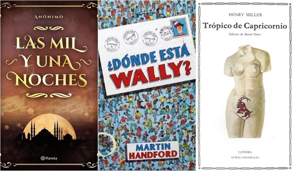 Los libros más prohibidos de la historia