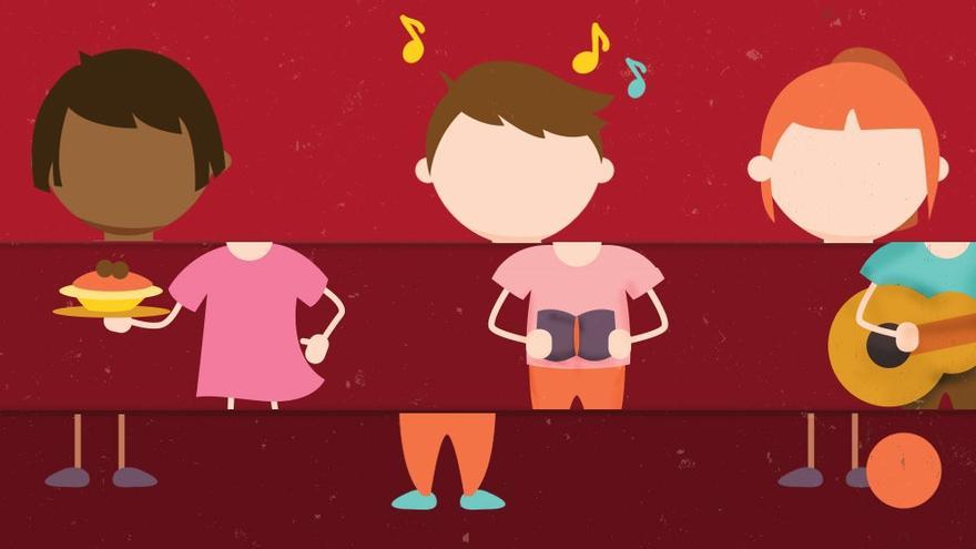 Valderrobres, dando luz x la Igualdad - Actividades Infancia por la Igualdad