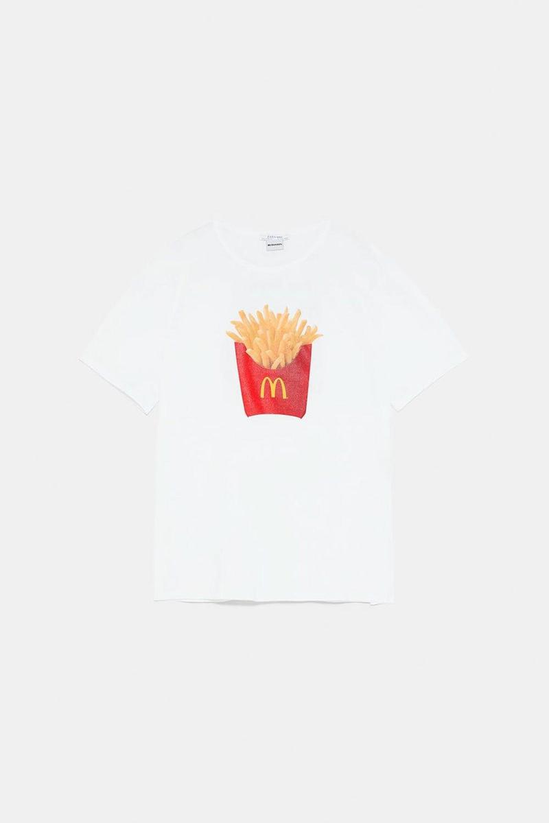 Camiseta de Mc Donald's de Zara (precio: 15,95 euros)