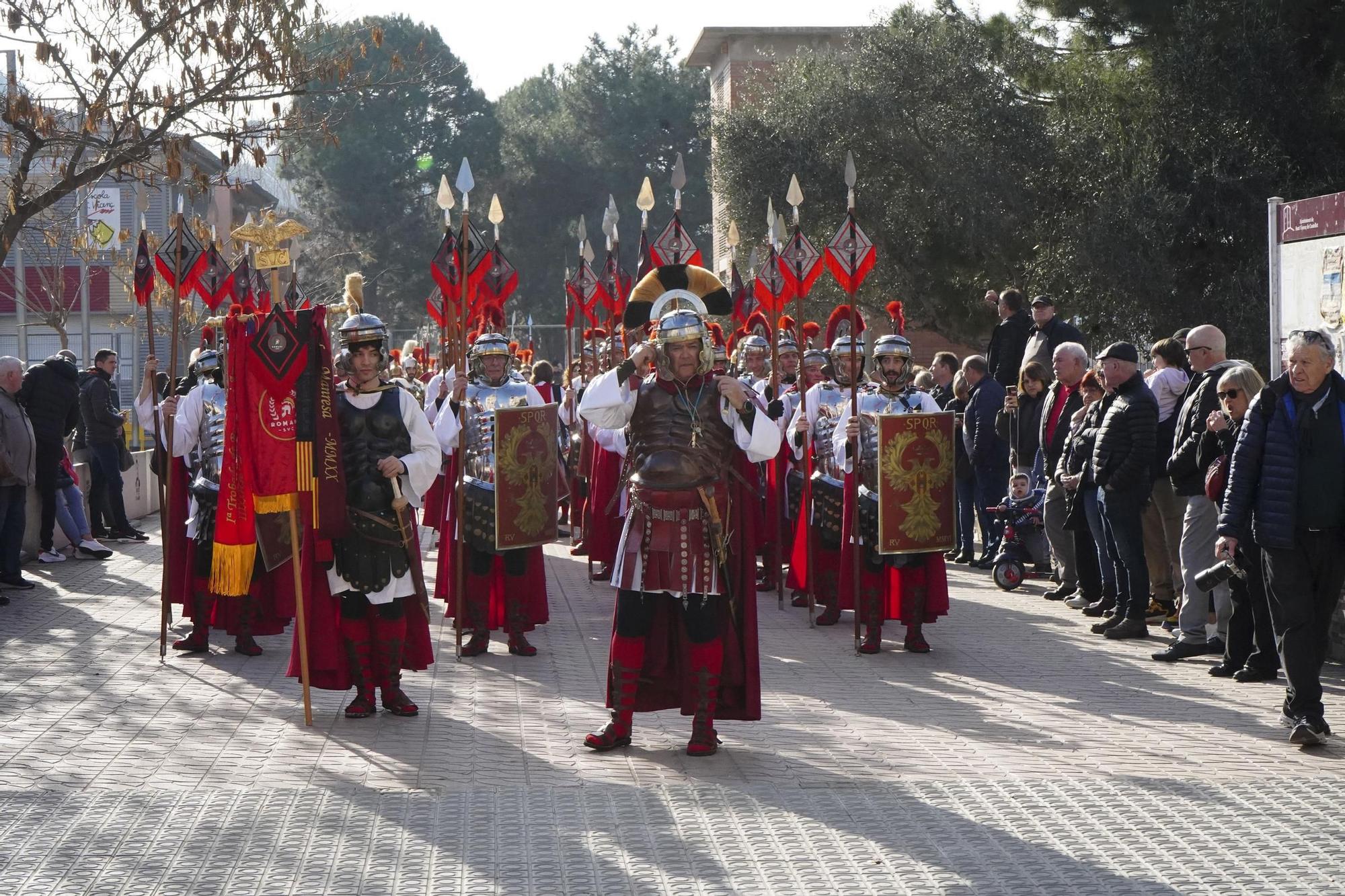 La segona trobada dels Armats a Sant Vicenç, en imatges